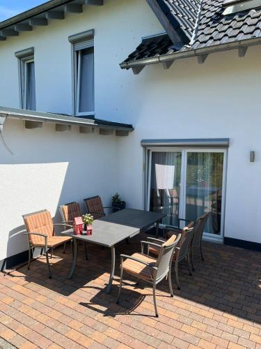 Balkons/terase, Ferienwohnung Hügel Blick (Ferienwohnung Hugel Blick) in Abentheuer