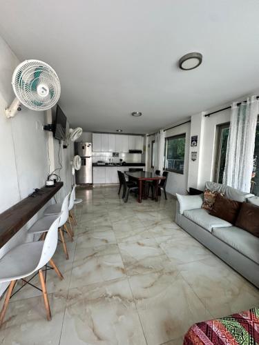 Kitchen, Casona La Espanola in Seguros Tequendama