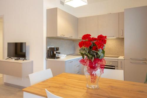 Cocina, Marlin Suite Apartment in Grosseto