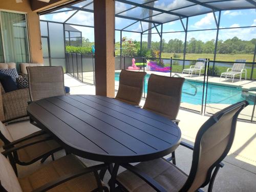 494 - Fabulous 5 Bed Villa with South West Facing pool and Spa Overlooking Water and Conservation in Loughman, USA