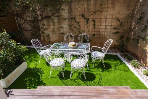 Acropolis Koukaki Loft Private Garden, Atény (fotografie 3)