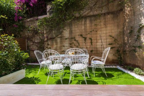 Acropolis Koukaki Loft Private Garden, Atény (fotografie 4)