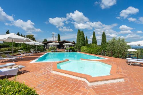  Calanchi Apartments in Montaione