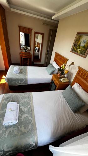 Twin Room room in Park Star Hotel Taksim