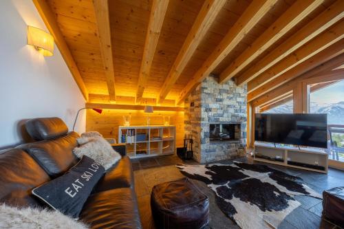 Montagnard 12 - spa access - car and careless holidays! - Apartment - Nendaz