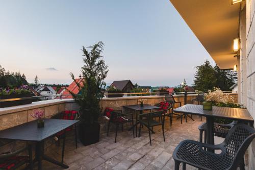 Hotel Rezident in 扎布利亞克