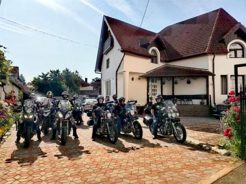 Pensiunea Millenium Sibiu with Parking - motorcycle friendly travel routes - Sibiu