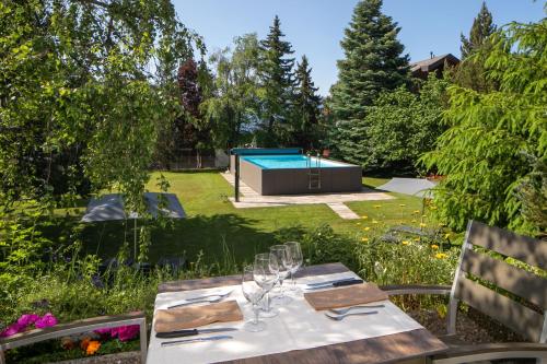 Faciliteiten, Hotel La Prairie in Crans Montana