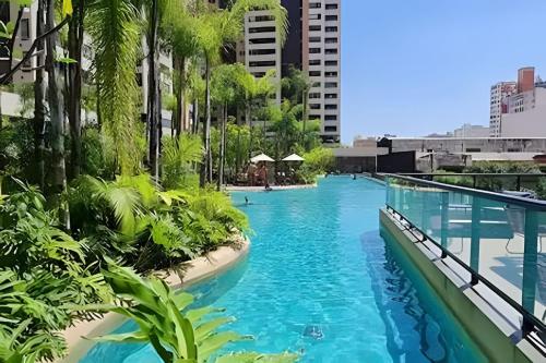 AP Resort ao lado da estação Brás, São Paulo