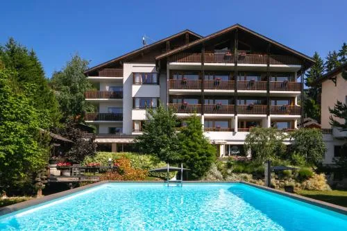 Hotel La Prairie in Crans-Montana, Schweiz