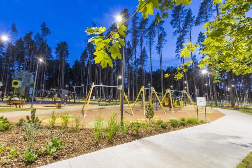 Дитячий майданчик, Key to Jurmala in Юрмала