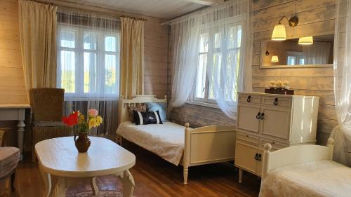 Authentic homestead over 100 years old in Sirutiškis