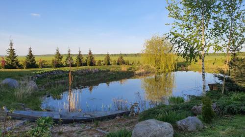 Szórakozási lehetőségek, Authentic homestead over 100 years old in Sirutiškis