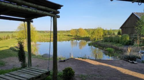 Szórakozási lehetőségek, Authentic homestead over 100 years old in Sirutiškis