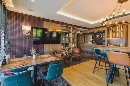 Hotel Rezident in 扎布利亞克