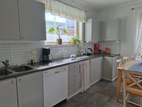 Apartement with free sauna and northern light in 나르비크 시내