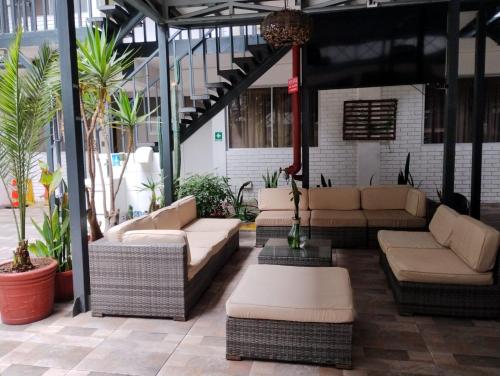 Hotel las Dunas in Iquique