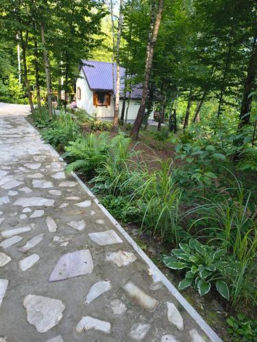 Hacienda domek całoroczny z jacuzzi w lesie pod Rzeszowem