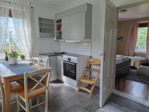 Apartement with free sauna and northern light in 나르비크 시내