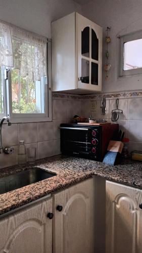 virtuve, Casa Refugio in Generalpiko