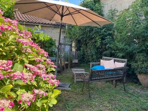 Chambres et Gîte Peyroutas "Amélie" à Vignonet St Emilion