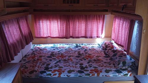 Mobilhome Jaunpass 208 in Boltigen