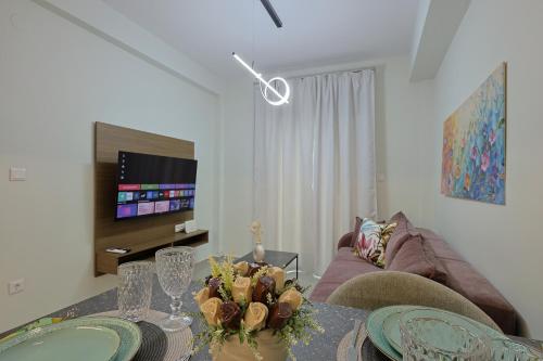 OMICRON - Deluxe Central Apartment by Optimum Link, Kateríni (Foto 5)