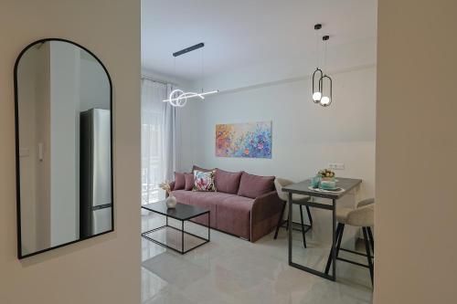 OMICRON - Deluxe Central Apartment by Optimum Link, Kateríni (Foto 8)