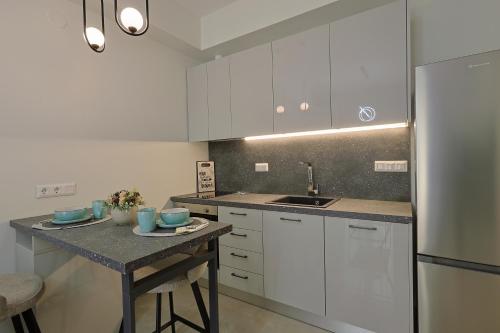 OMICRON - Deluxe Central Apartment by Optimum Link, Kateríni (Foto 10)