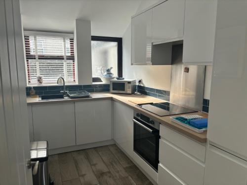 virtuve, Penmaenmawr Coastal Retreat in Penmaenmawr