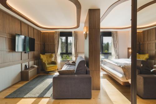 Hotel Rezident in 扎布利亞克