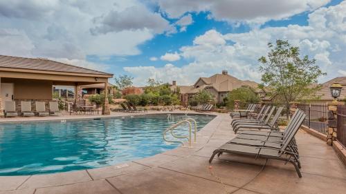 Kolob Canyon at Coral Ridge Resort, Washington