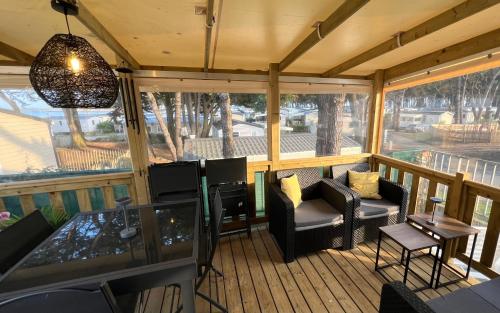 Mobil home 3 chambres 40 m2 in 屈伊伯龍