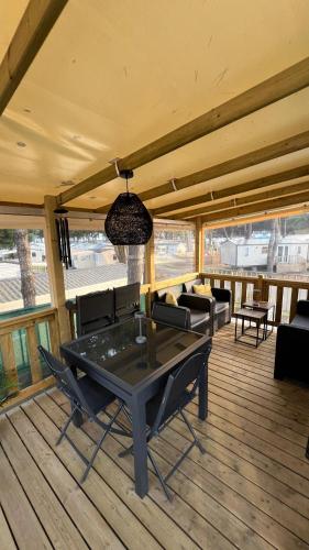 Mobil home 3 chambres 40 m2 in 屈伊伯龍