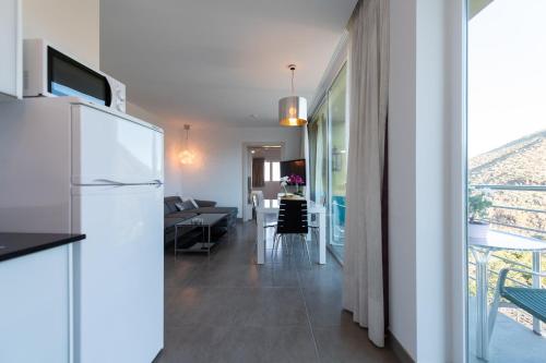 共用Lounge/電視區, Finca Oasis Holidays & Health - Apartamentos con Rooftop Terrace in 泰爾德