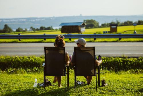 Motel ile d'Orleans in Sainte-Pétronille (QC)