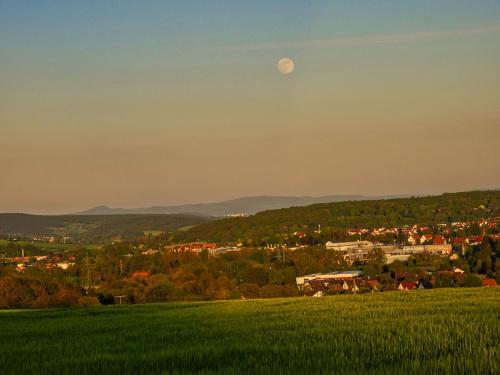 A környék, Ferienhof Zinn in Lauterbach (Hessen)