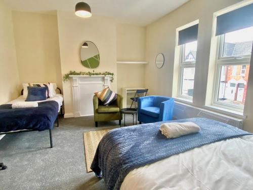 Work-Friendly Four Bedroom Getaway - Free WiFi -Sleeps 9, Birmingham (fotografie 10)