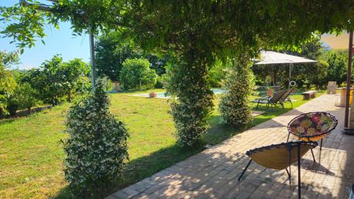 Peldbaseins, L'Arcadia in Giffoni Sei Casali