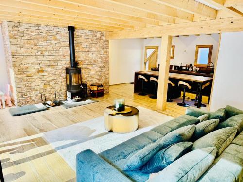 MAGNIFIQUE CHALET 3 CHAMBRES CONSTRUCTION NEUVE in Beuil