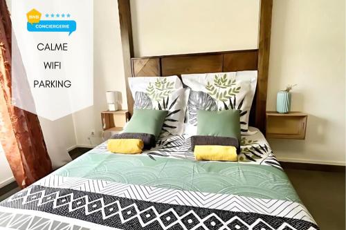 Le Tranquille - Entrée Autonome - Wifi - Location saisonnière - Saint-Denis