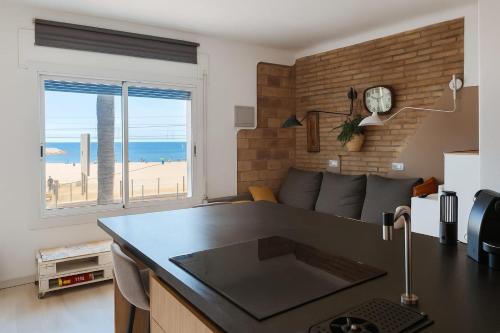 La Bellamar - Apartamento en primera línea mar- (La Bellamar - Apartamento en primera linea mar-) in Premia de Mar (Maresme)