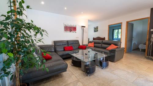 Gîte Cévennes de plein pied tout confort avec piscine privative 12 pers (Gite Cevennes de plein pied tout confort avec piscine privative 12 pers) in Le Collet De Deze