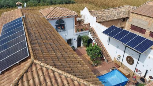 Cortijo de Montesanto S XVII, Granada (fotografie 10)