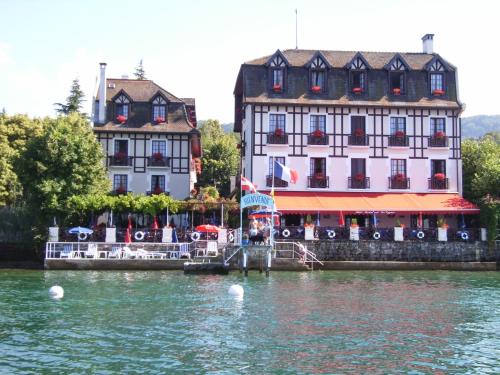 Les Cygnes - Hôtel - Évian-les-Bains
