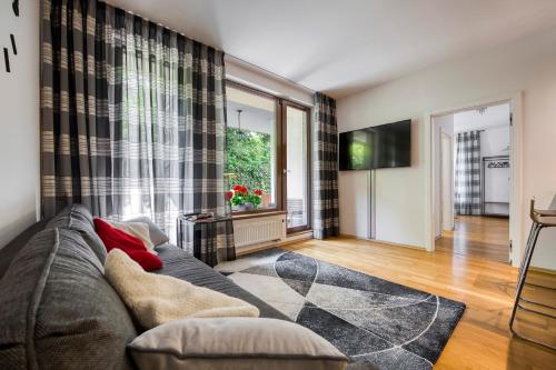 Apartment with garden in Prague 6 in Praha-Suchdol