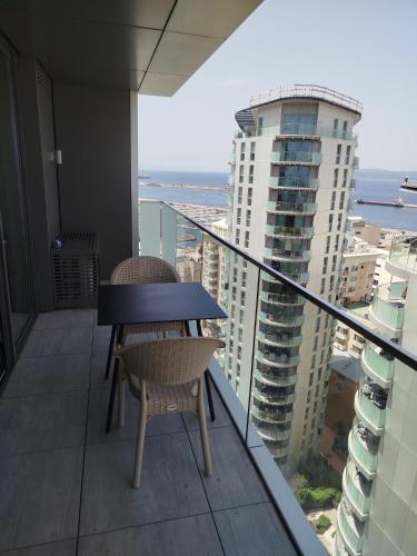 Premium Studio with Sea Views and Pool, Gibilterra (foto 8)