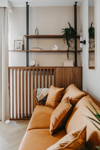 Czysta 4 - Apartament studio w Centrum Wrocławia, nowoczesny design, taras na dachu i przestrzeń do pracy - Wrocław - Fair Rentals, Breslau (Foto 7)