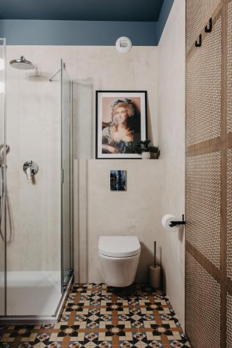 Czysta 4 - Apartament studio w Centrum Wrocławia, nowoczesny design, taras na dachu i przestrzeń do pracy - Wrocław - Fair Rentals, Breslau (Foto 10)