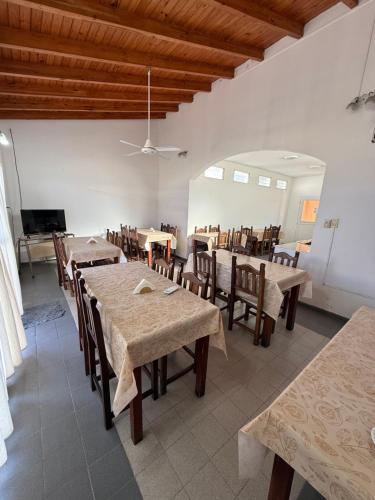 Koplietošanas atpūtas telpa ar TV, Complejo de la Villa - Apart Hotel in Villa del Totoral